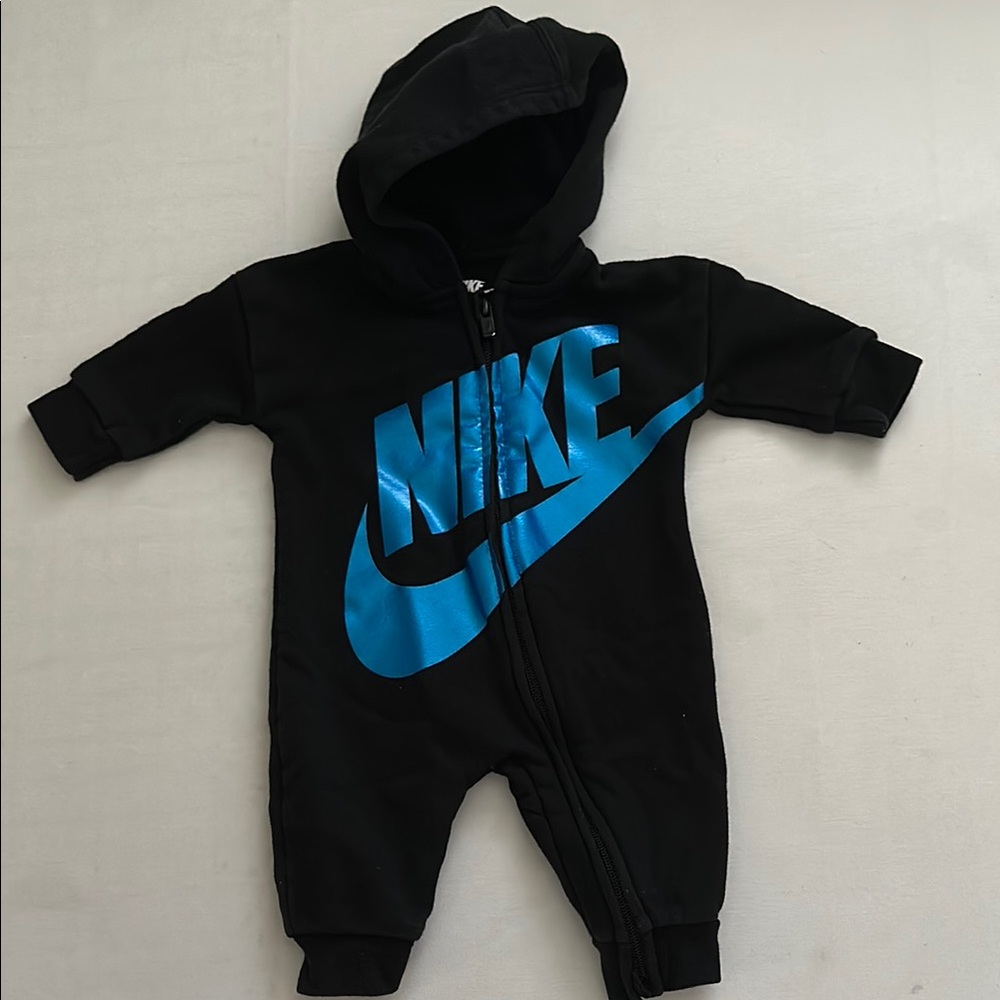 Nike Black and Blue Kids One Piece